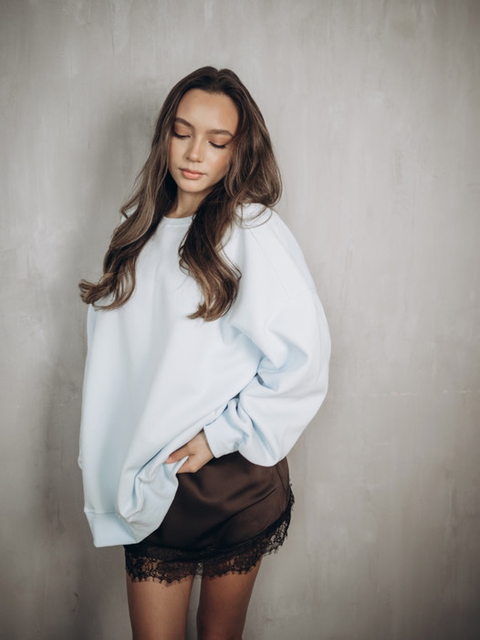 Мини платье-сорочка - Eva Shafran